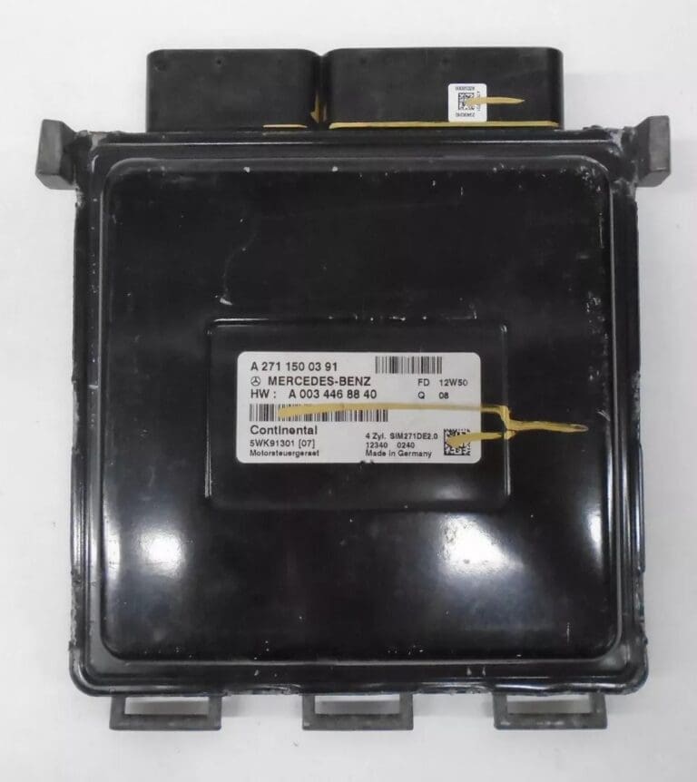 Mercedes C250 SLK250 SIM271DE20 ECM Repair – Benz Tech Modules LLC