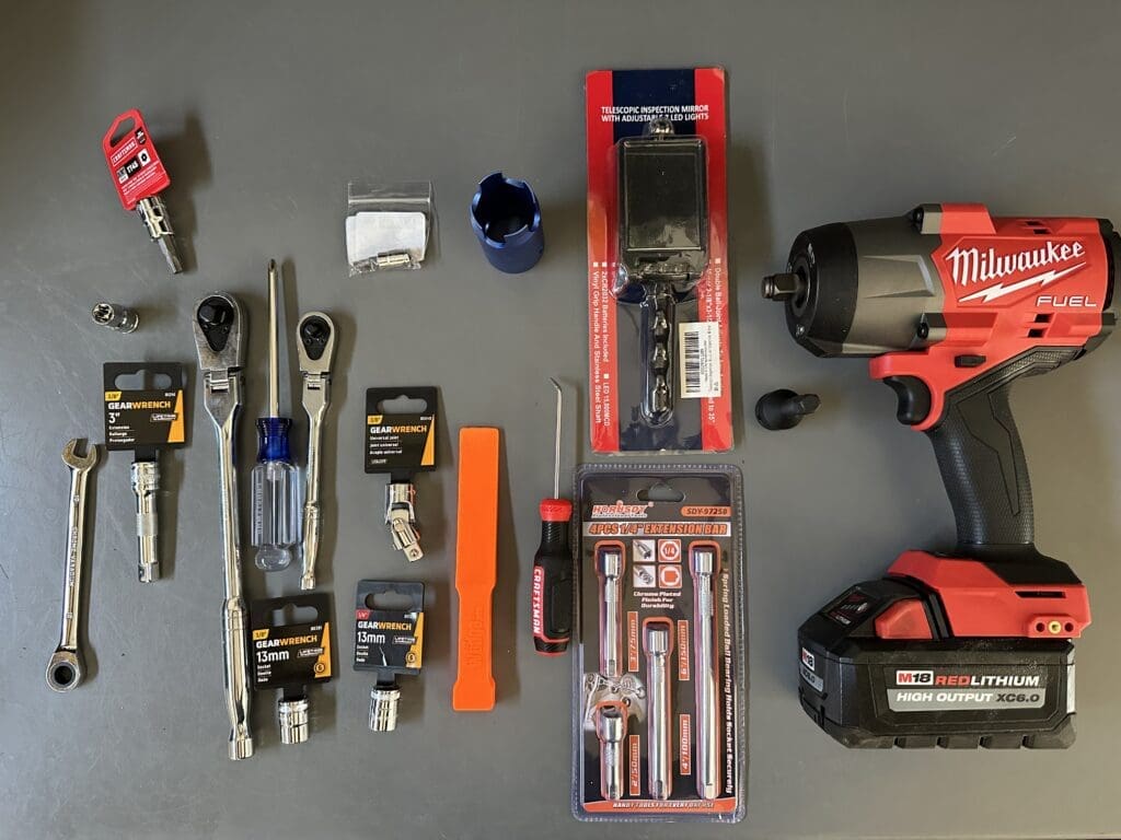 W204 ESL Removal Tool Kit Rental – Benz Tech Modules LLC