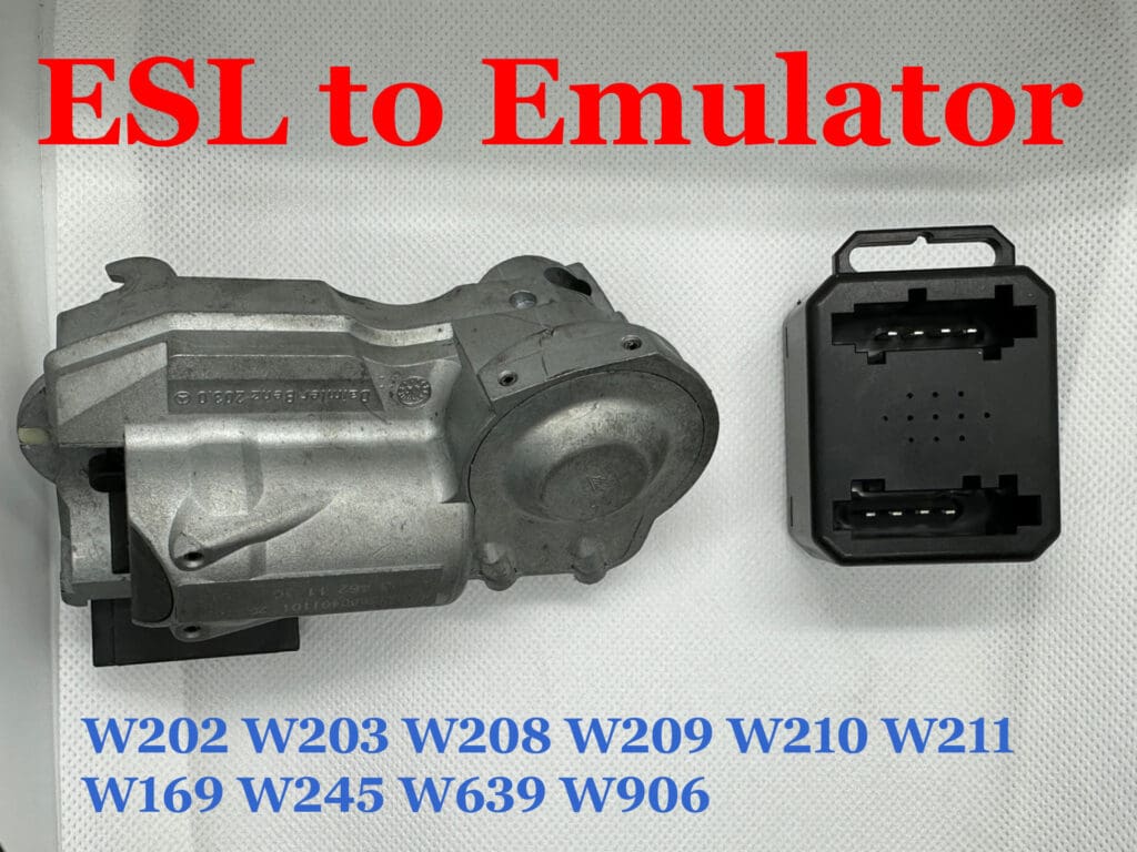 Emulate Orb Module ESL Emulator Programming Service – Benz Tech Modules LLC