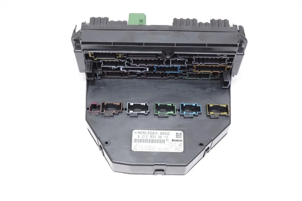 Mercedes-Benz Fuse Box and SAM Cloning Service