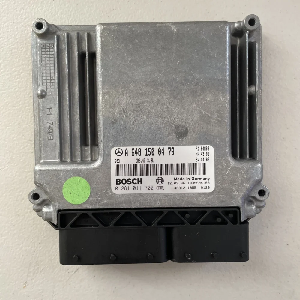 Mercedes CR3.43 Bosch EDC16C2 ECM Cloning