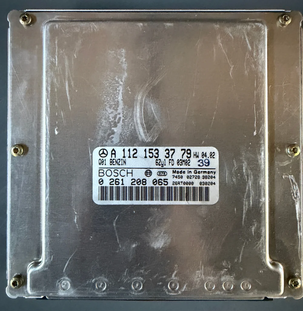 Mercedes-Benz A1121533779 used ECM with original factory label