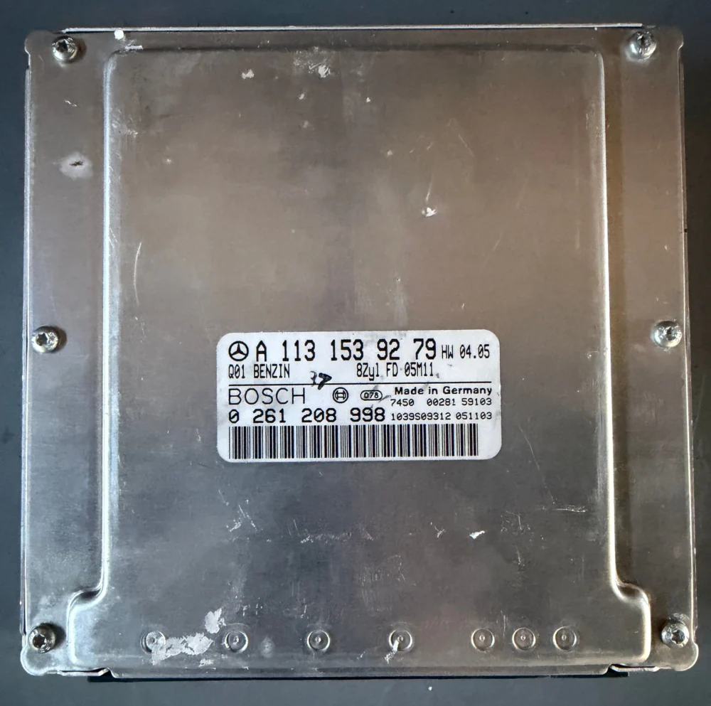 Mercedes-Benz A1131539279 used ECM with original factory label