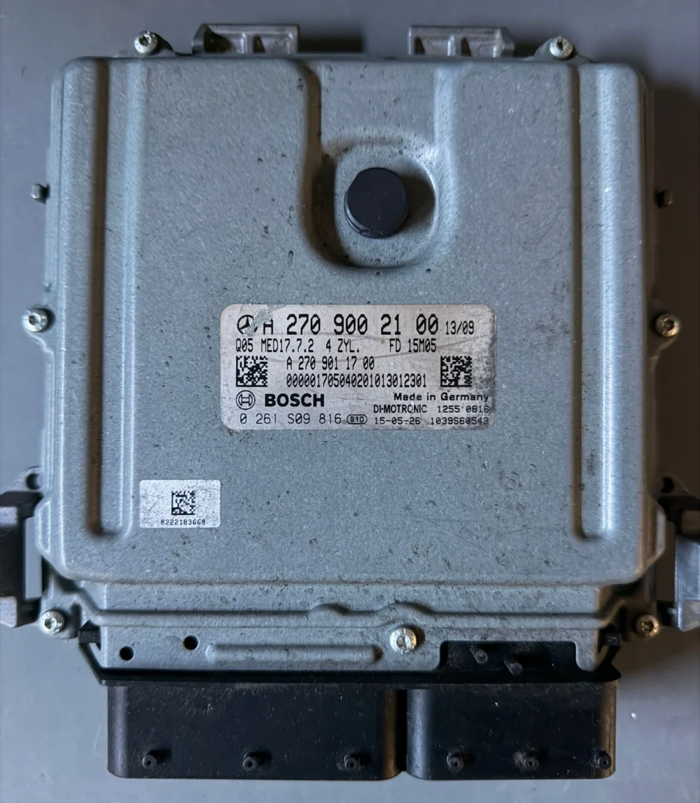 Mercedes-Benz A2709002100 used ECM with original factory label