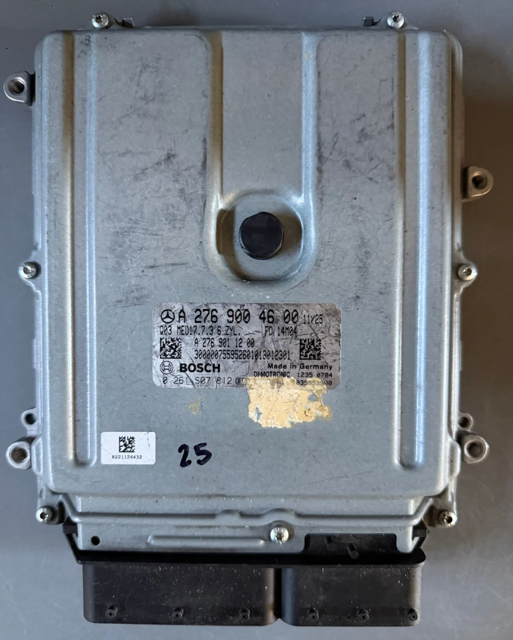 Mercedes-Benz A2769004600 used ECM with original factory label